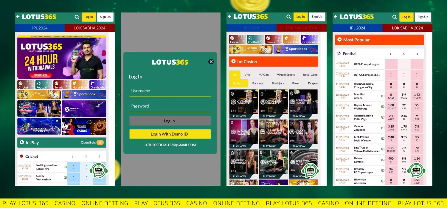 Read more about the article Lotus365 Par Casino Khelne Ke Steps